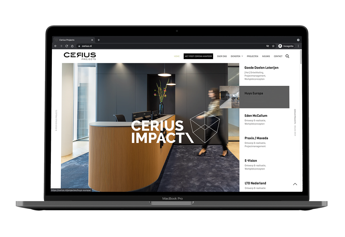 Cerius Website