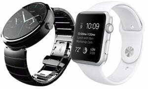 Smartwatch app ontwikkeling