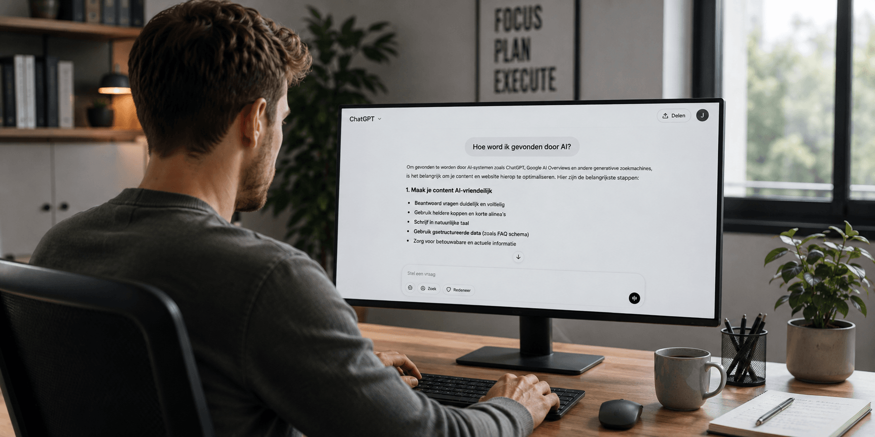 Hoe word mijn website gevonden door AI?