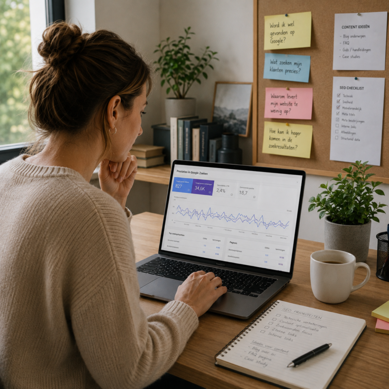 SEO-bureau: jouw website vindbaar in Google en andere zoekmachines