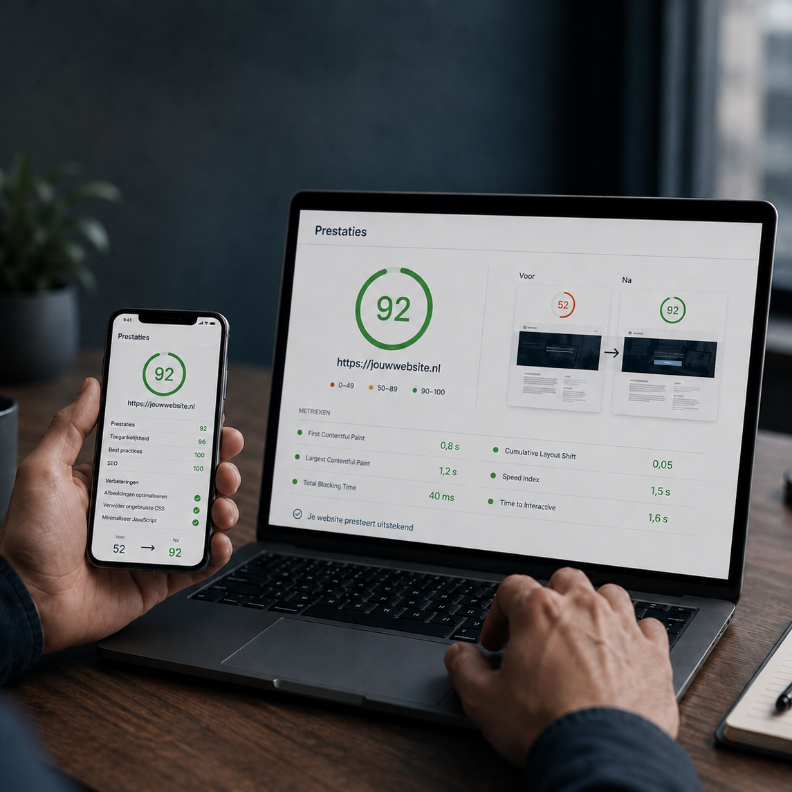 Website laten verbeteren