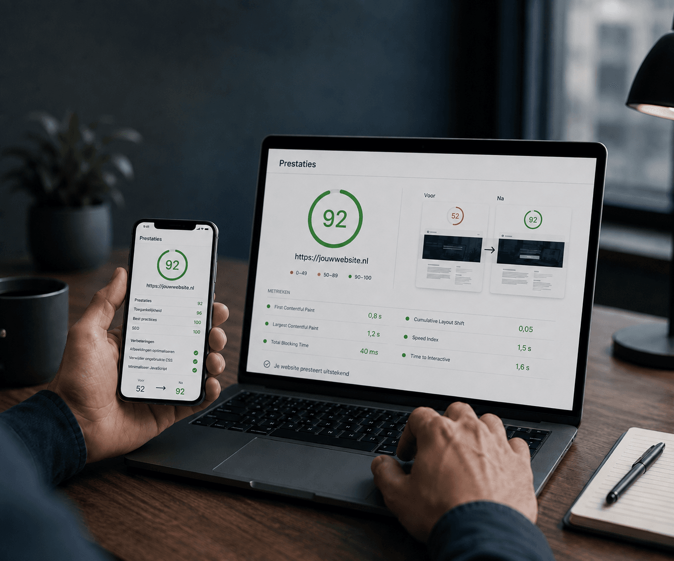 Website laten verbeteren
