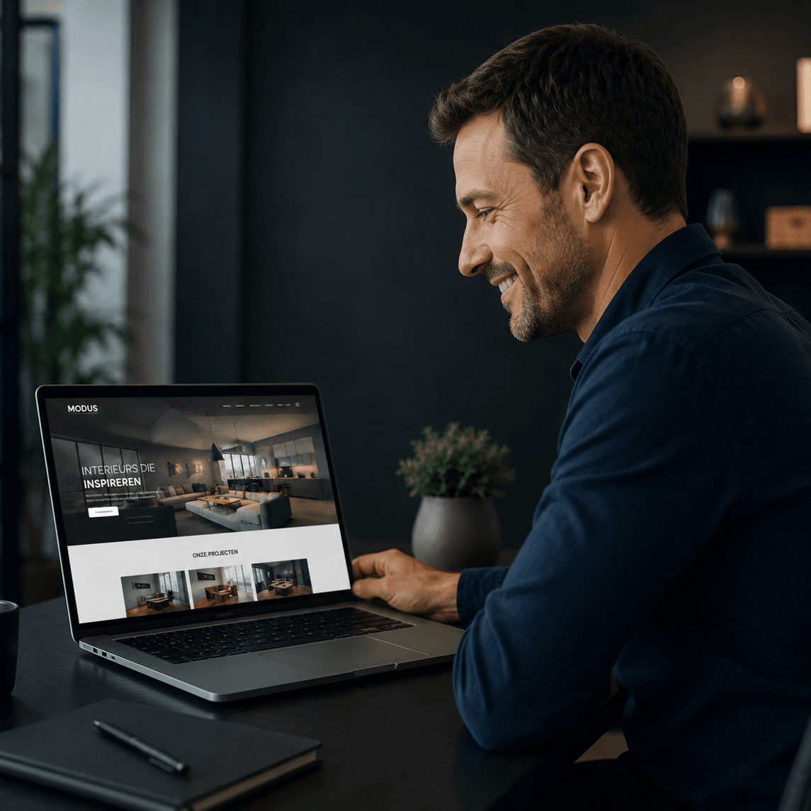 Website laten ontwikkelen