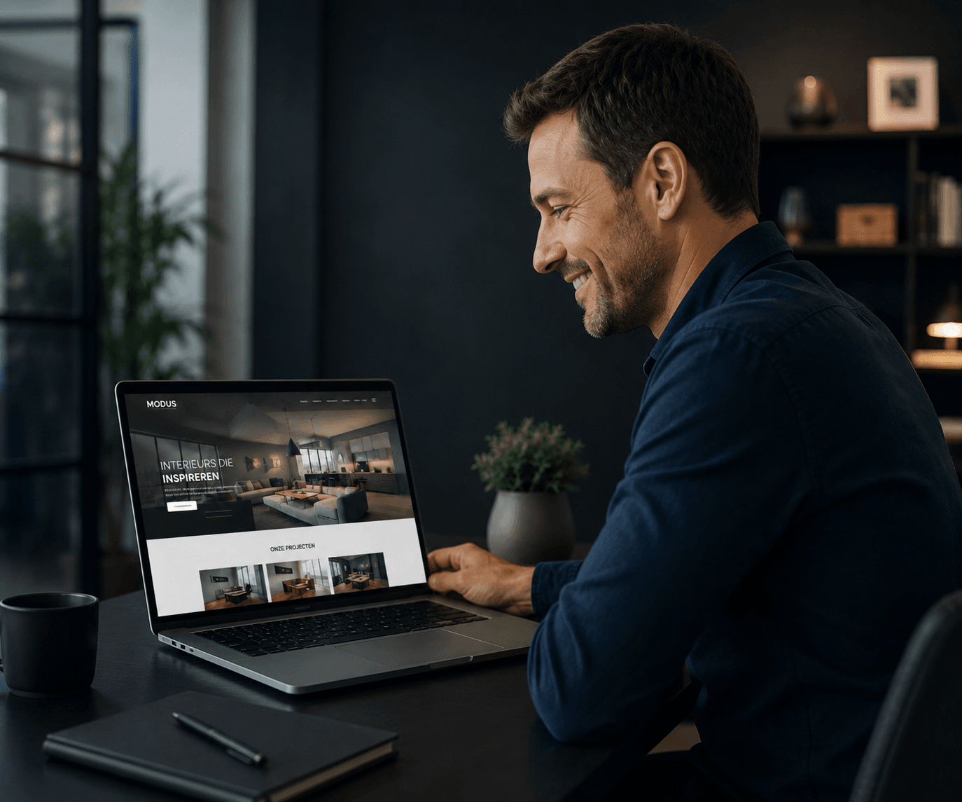 Website laten ontwikkelen