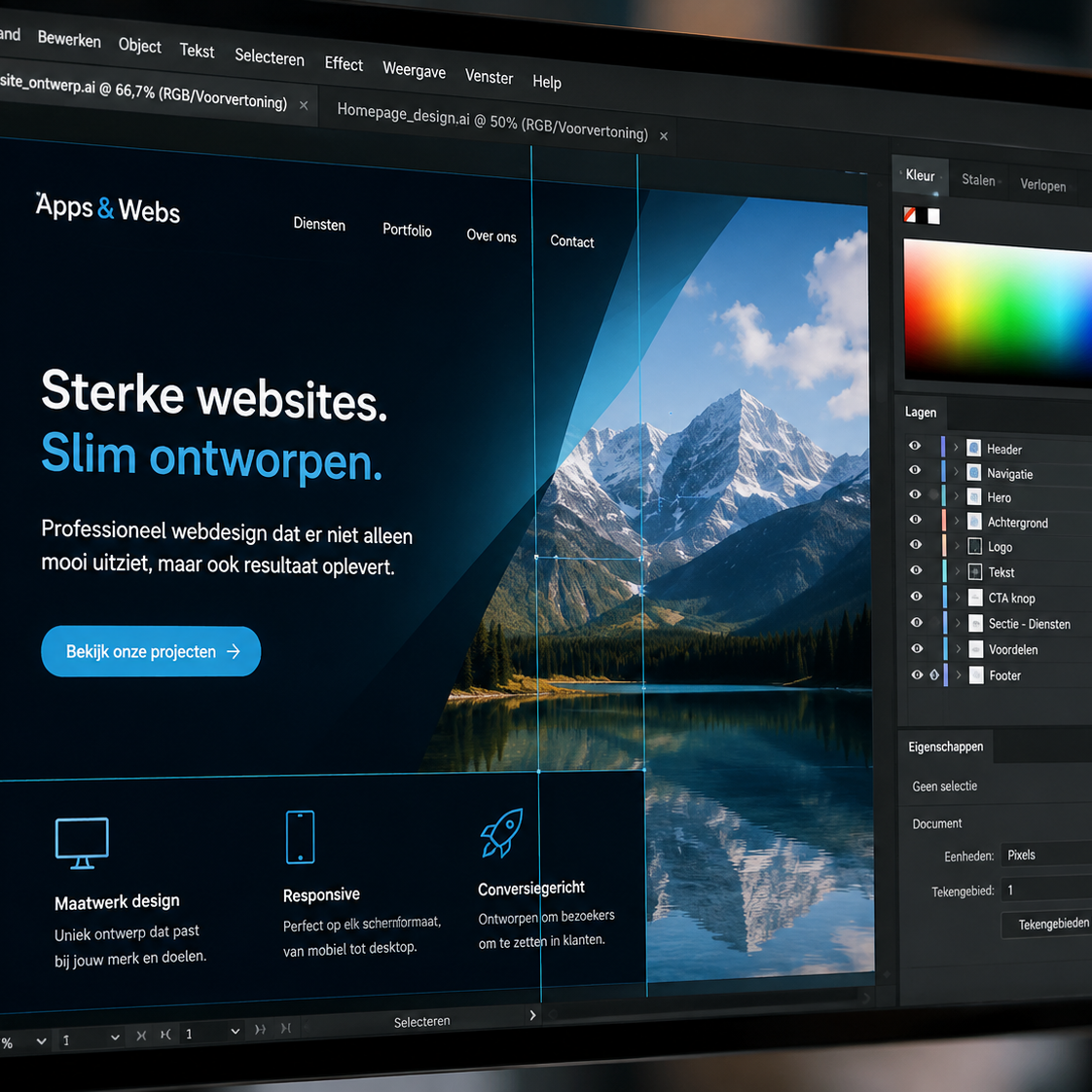website-ontwerp Website design